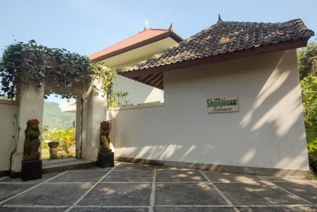 Villa Shantiasa Bali Sidemen  Extérieur photo